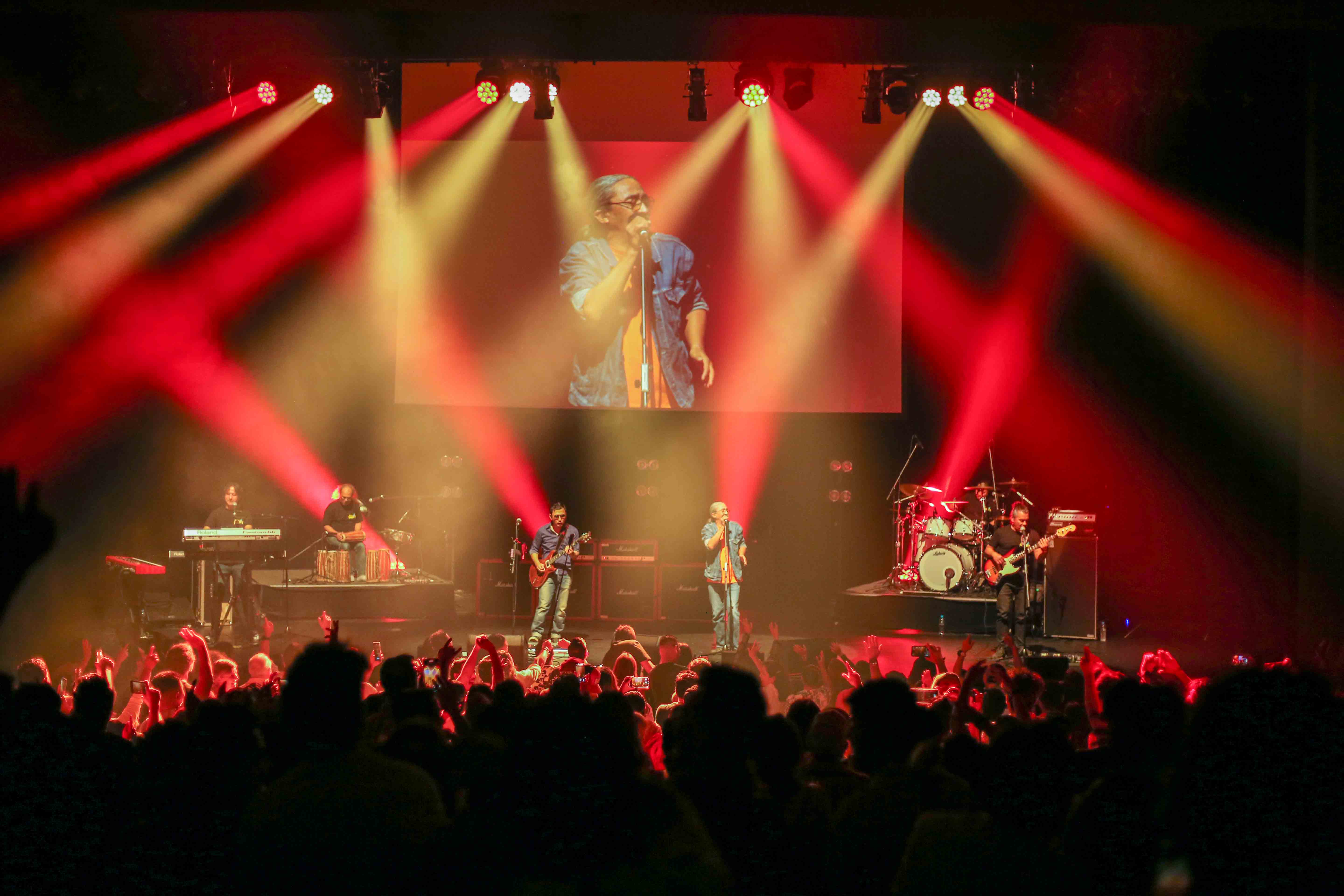 01 Nepathya performing to a packed house at the Darwin Entertainment Centre. Photo-NIraj Aryal-nepalaya1674663912.jpg